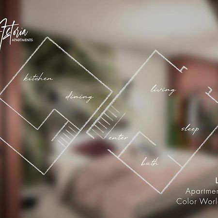 Astoria Apartments Nürnberg Eksteriør bilde