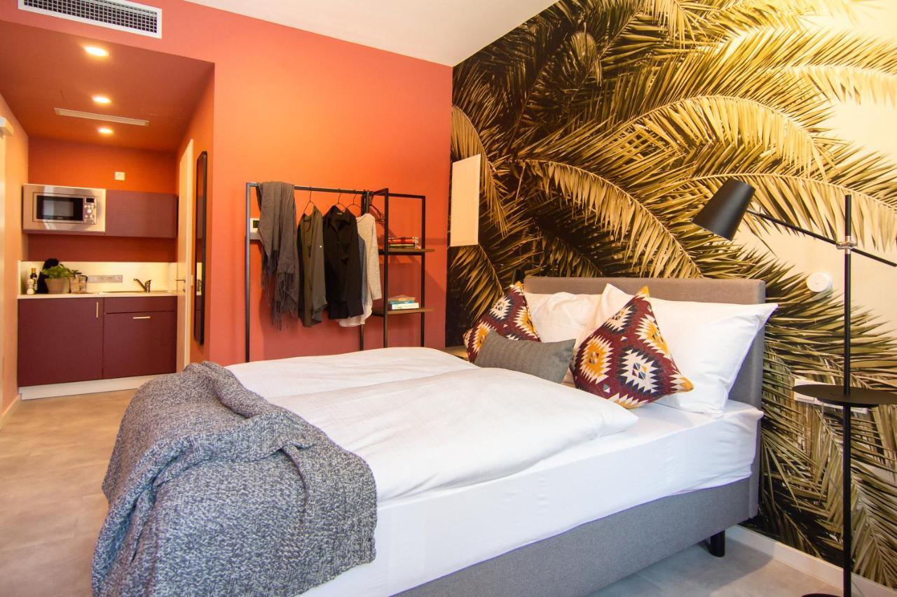 Astoria Apartments Nürnberg Eksteriør bilde