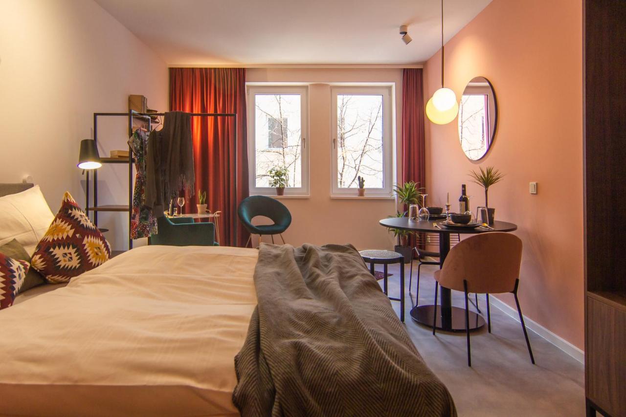 Astoria Apartments Nürnberg Eksteriør bilde