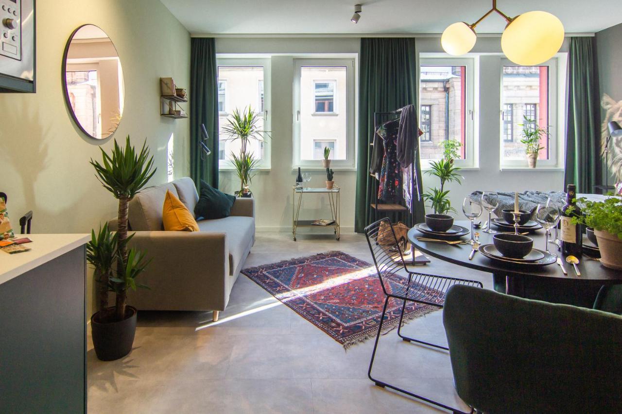 Astoria Apartments Nürnberg Eksteriør bilde