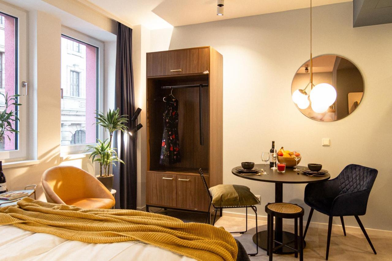 Astoria Apartments Nürnberg Eksteriør bilde