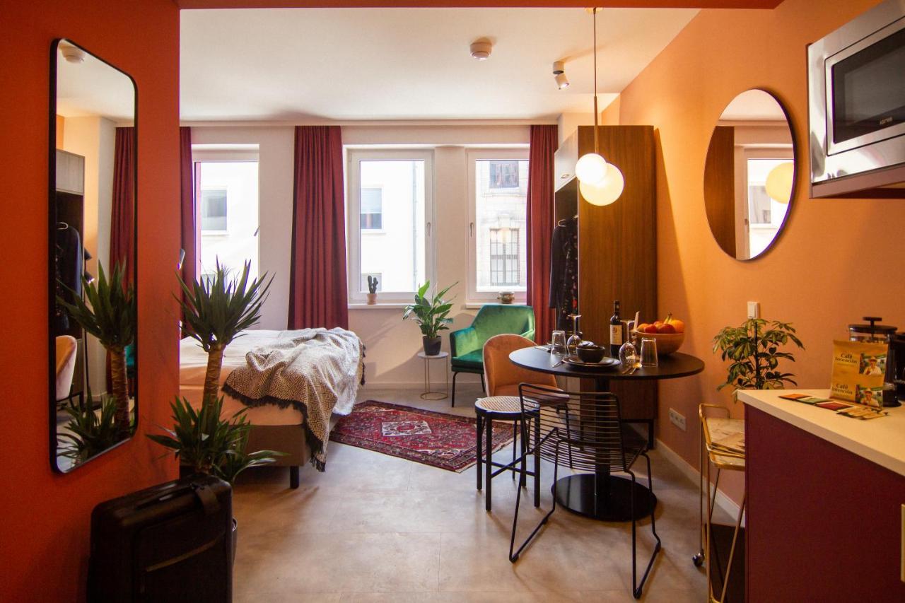 Astoria Apartments Nürnberg Eksteriør bilde