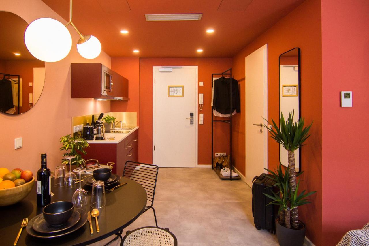 Astoria Apartments Nürnberg Eksteriør bilde