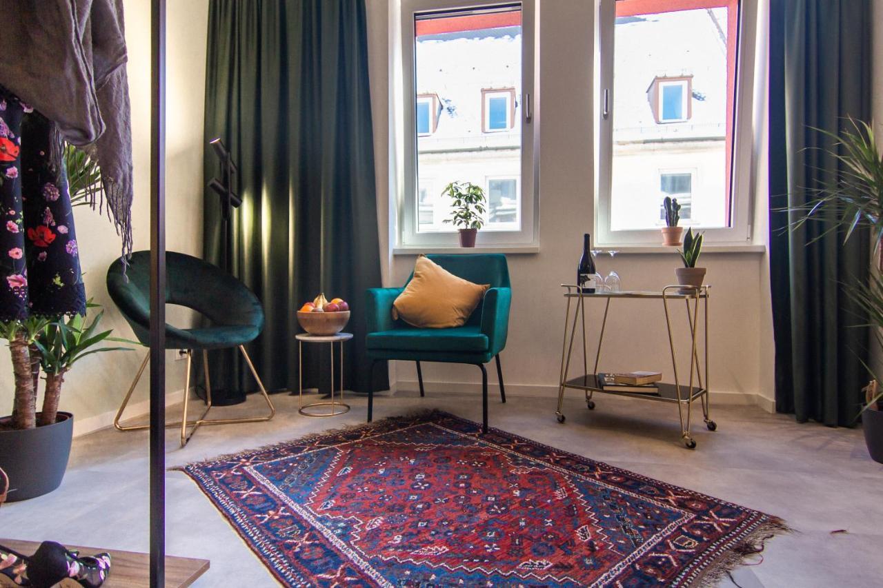 Astoria Apartments Nürnberg Eksteriør bilde
