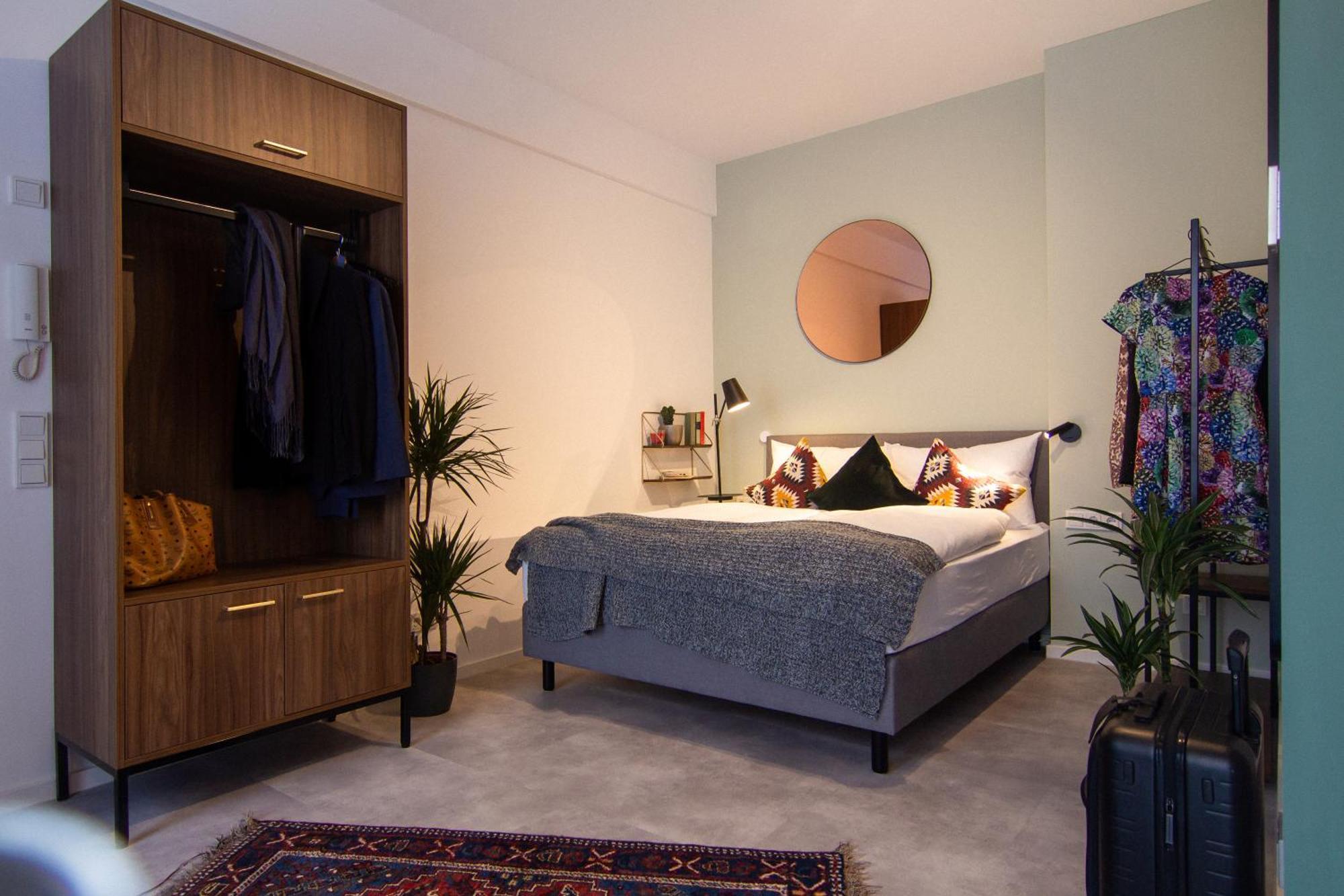 Astoria Apartments Nürnberg Eksteriør bilde