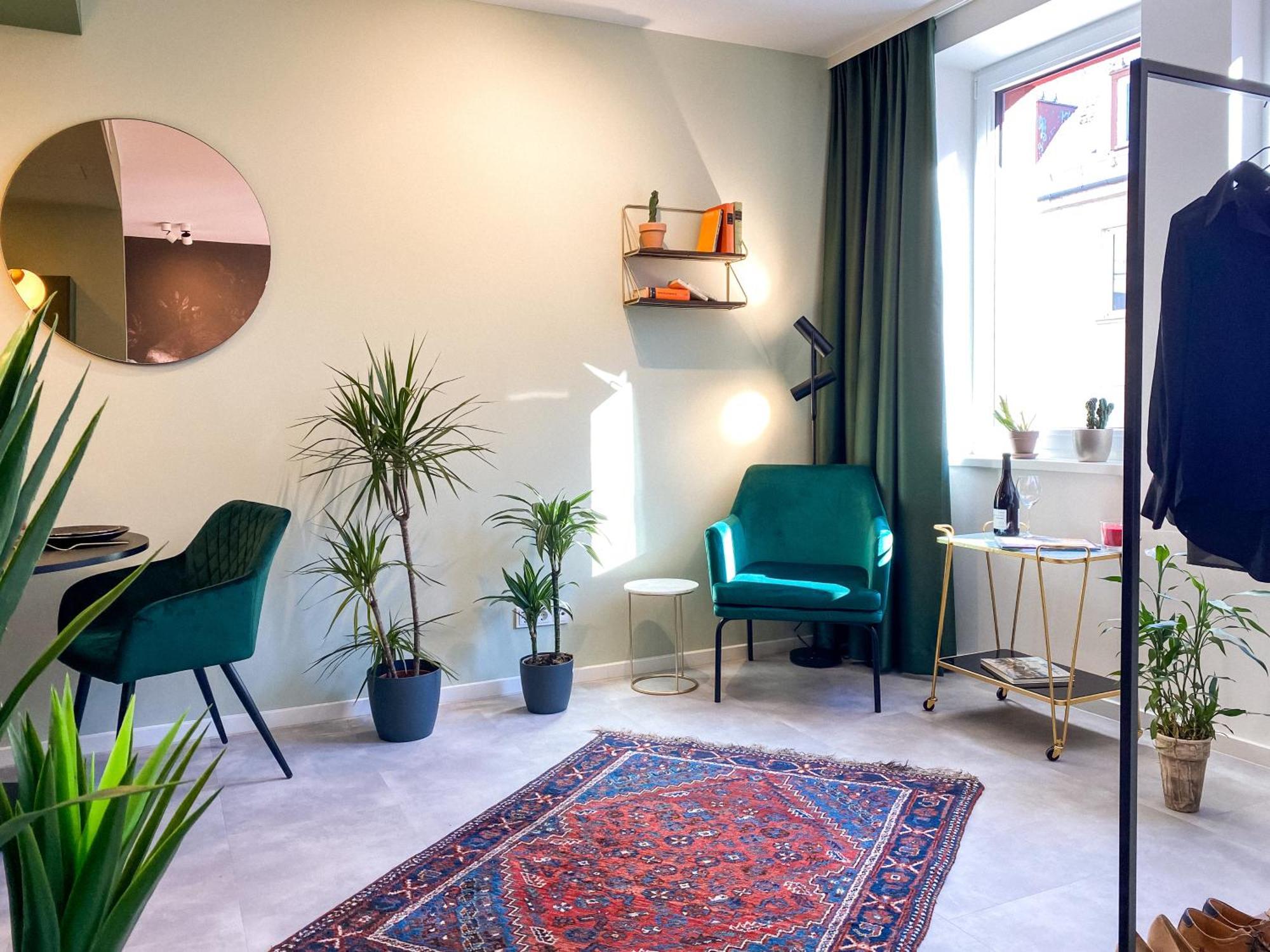 Astoria Apartments Nürnberg Eksteriør bilde
