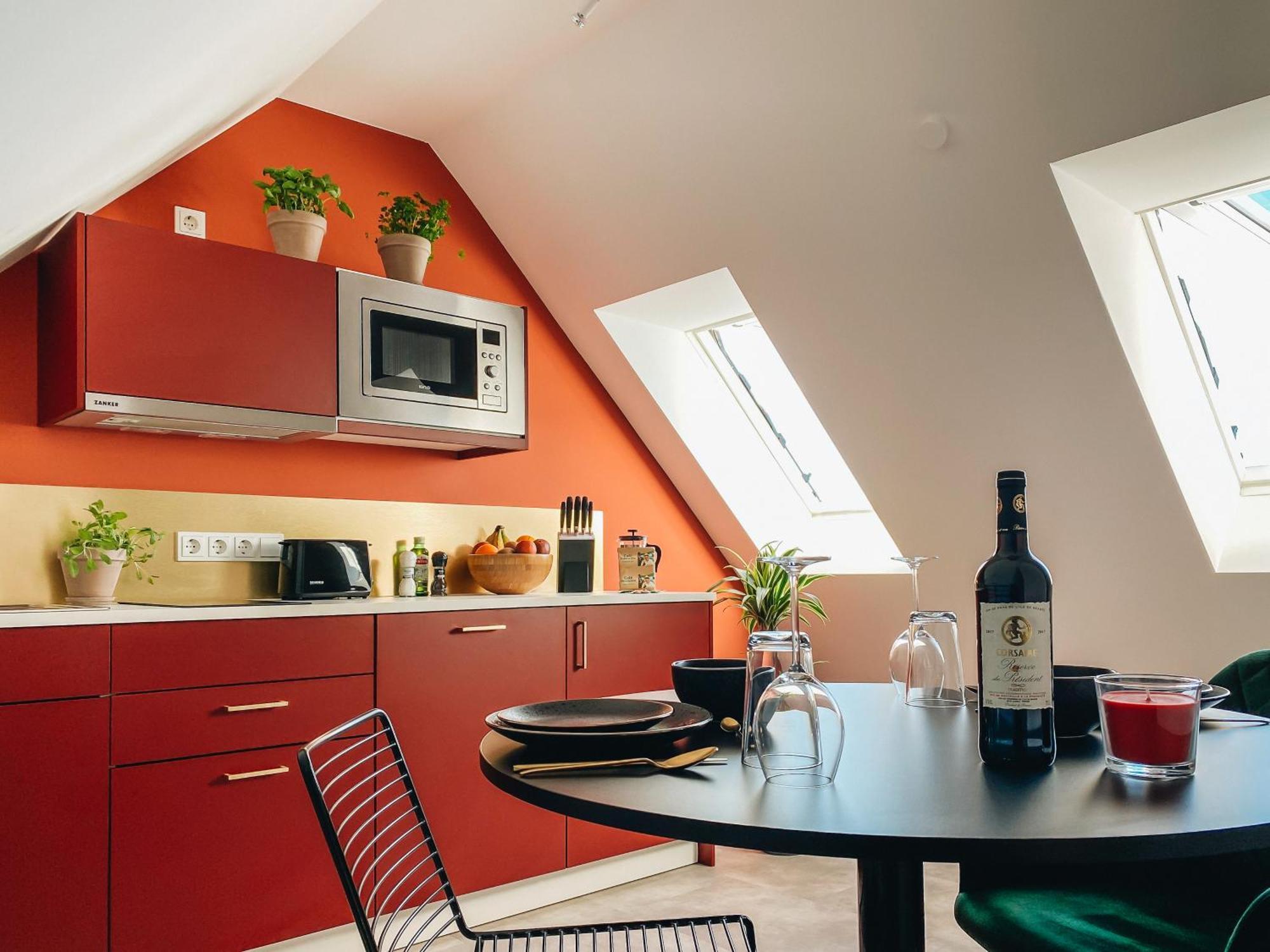Astoria Apartments Nürnberg Eksteriør bilde
